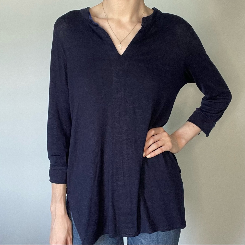 Linen Top - Picture 2 of 7